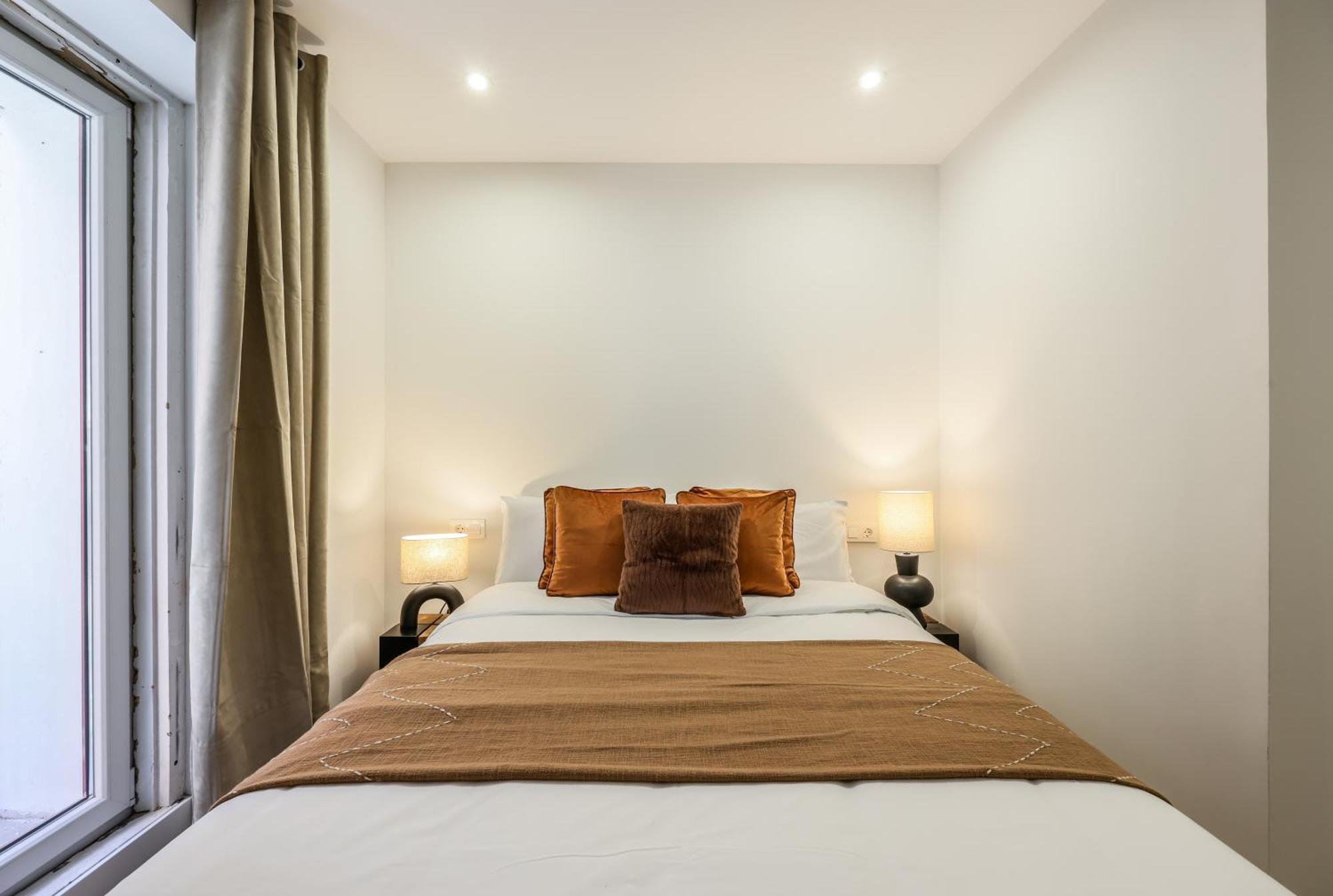 Apartamento Doble Centro Madrid Kültér fotó