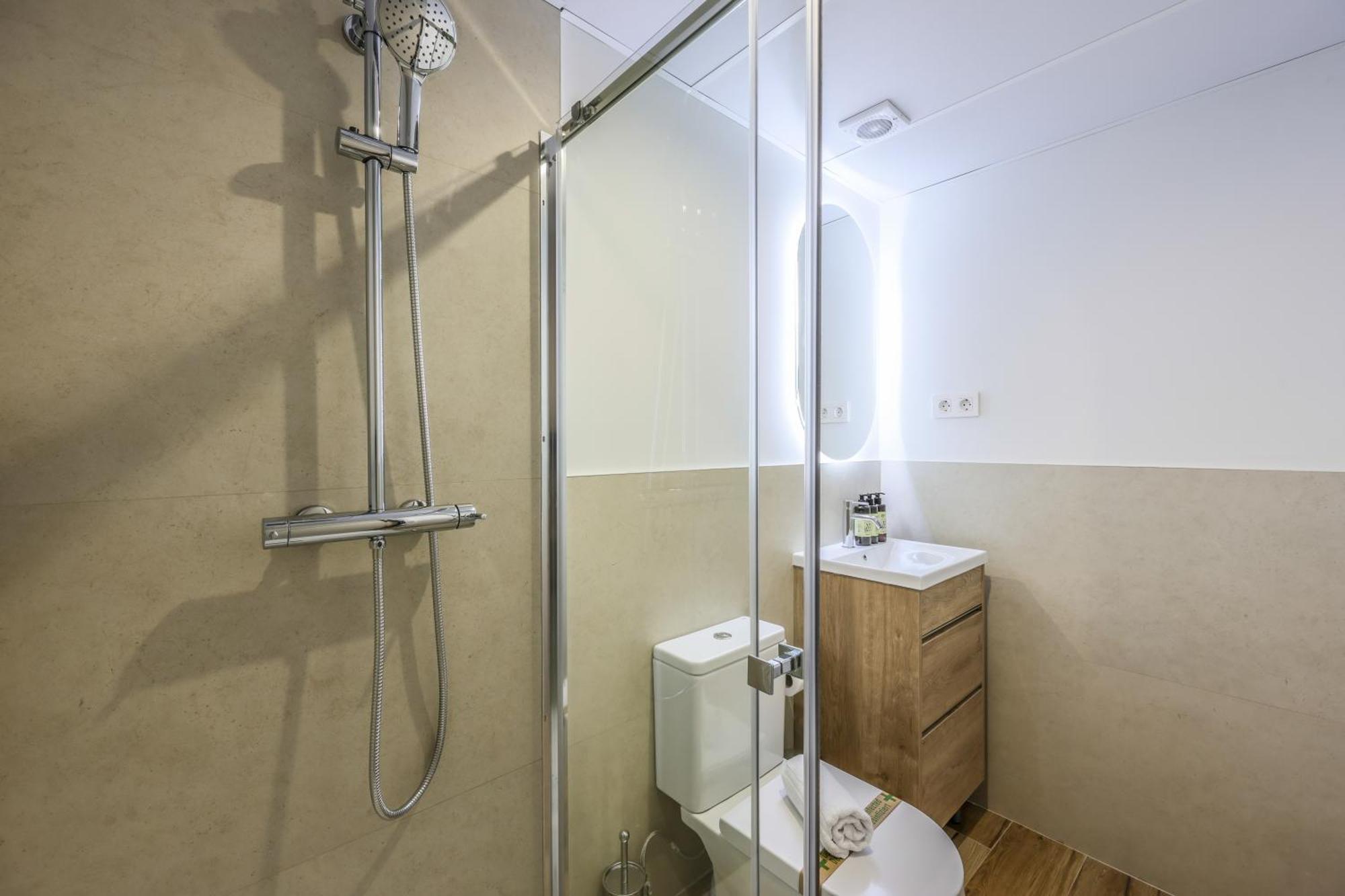 Apartamento Doble Centro Madrid Kültér fotó