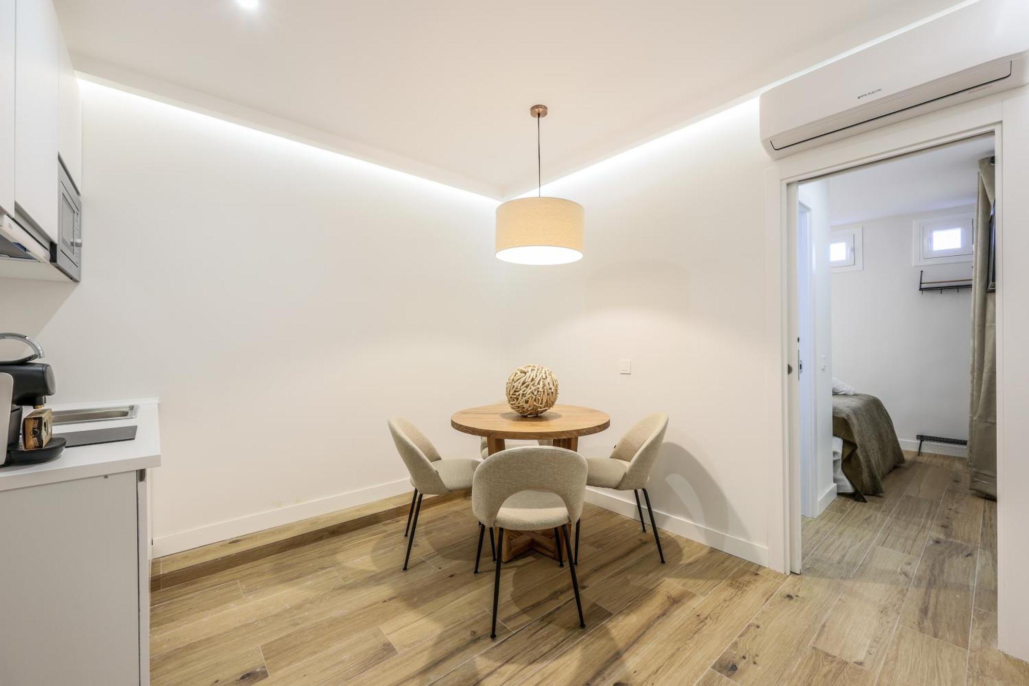 Apartamento Doble Centro Madrid Kültér fotó