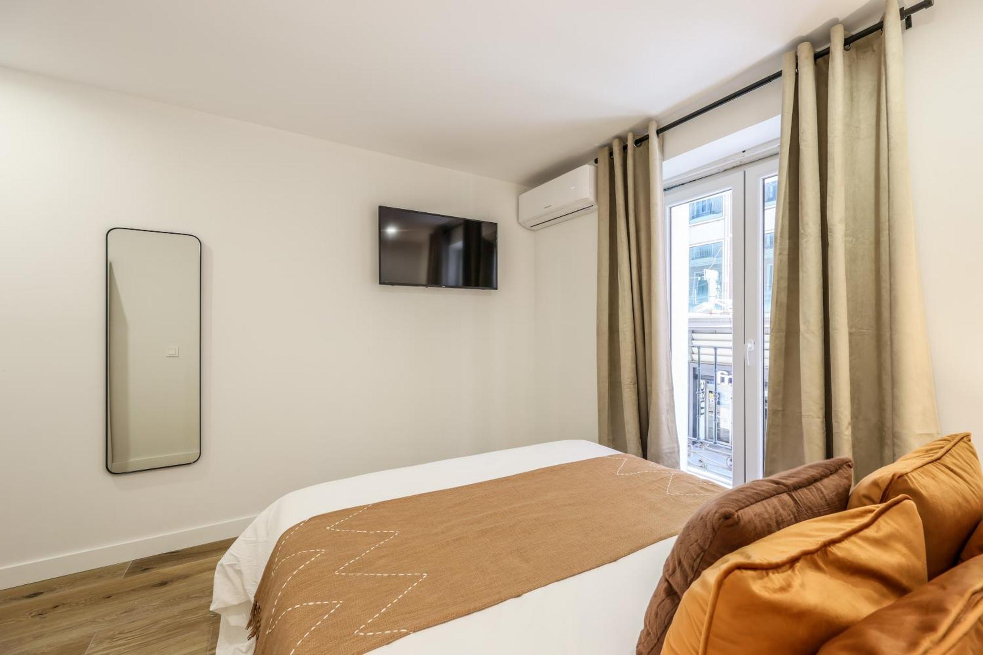Apartamento Doble Centro Madrid Kültér fotó