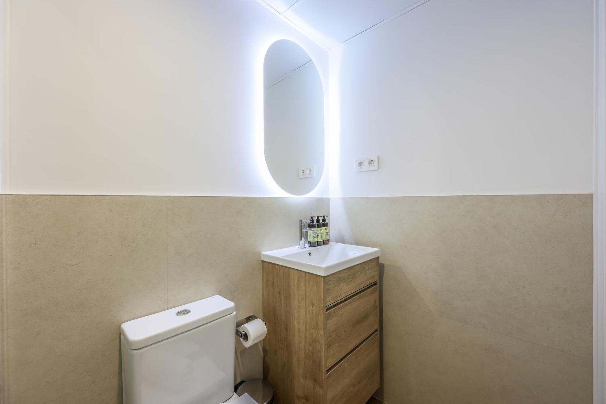 Apartamento Doble Centro Madrid Kültér fotó
