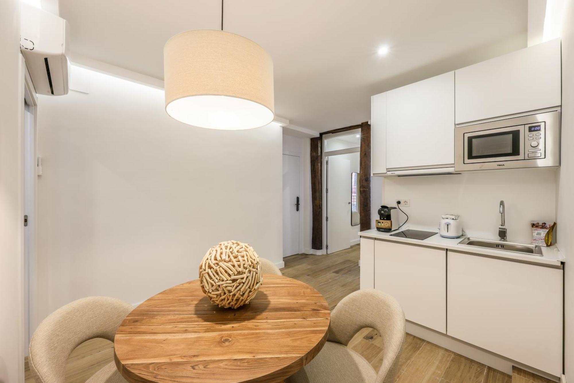 Apartamento Doble Centro Madrid Kültér fotó
