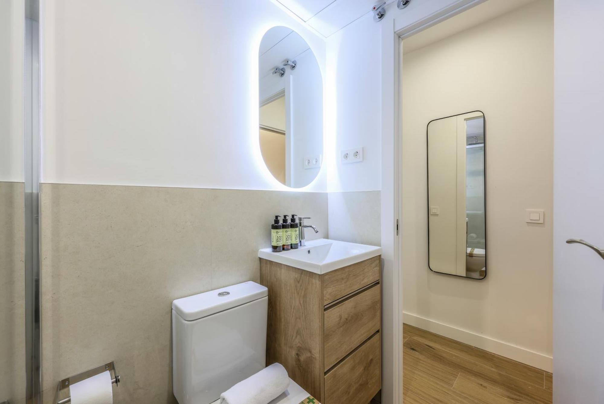 Apartamento Doble Centro Madrid Kültér fotó