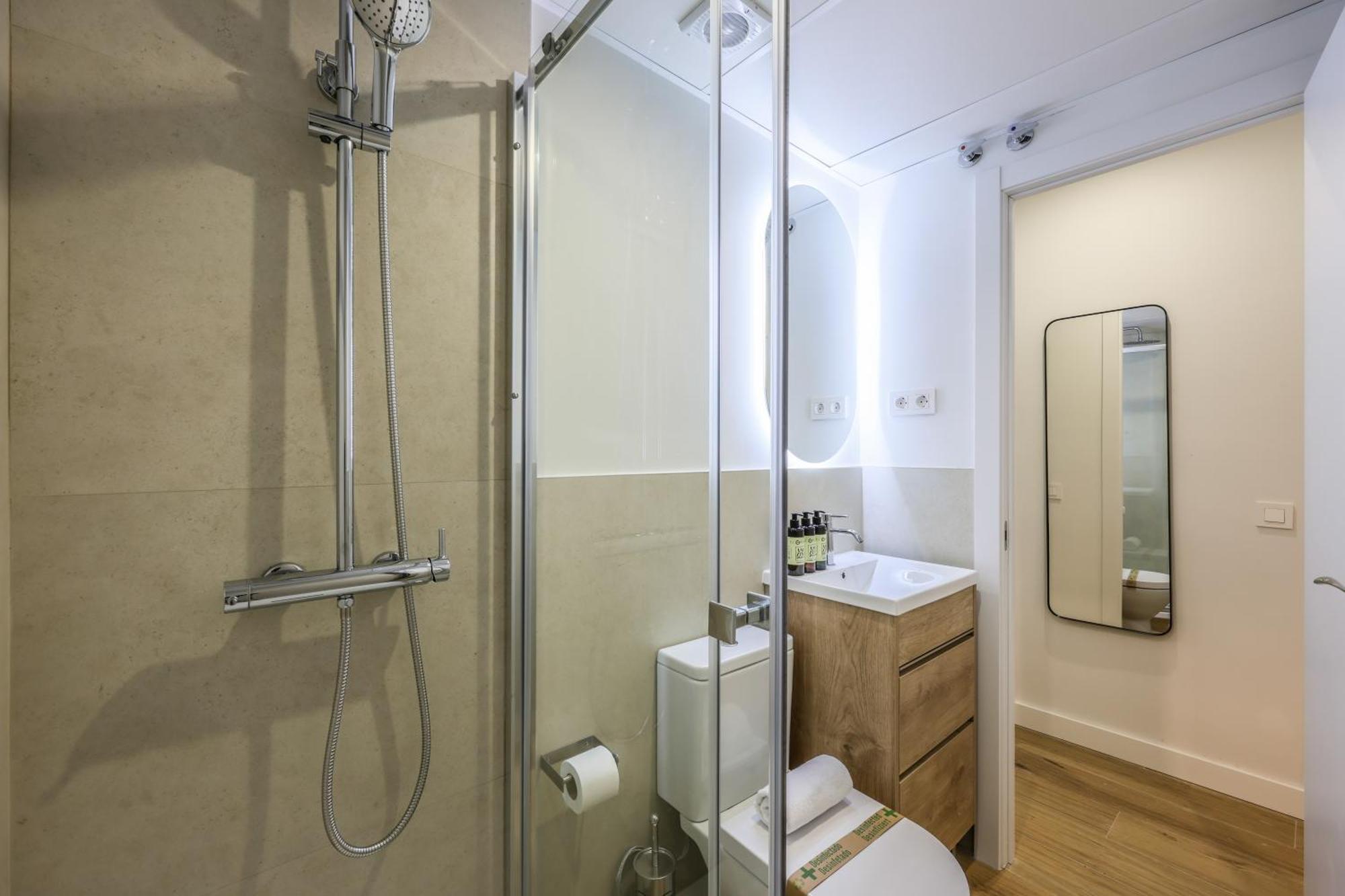 Apartamento Doble Centro Madrid Kültér fotó