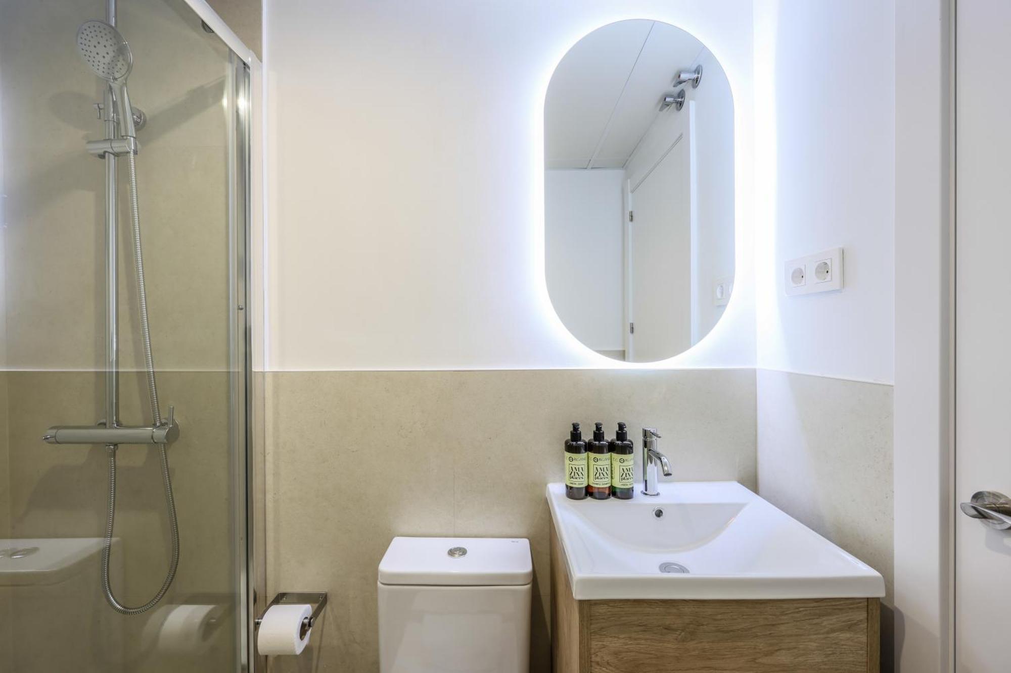 Apartamento Doble Centro Madrid Kültér fotó