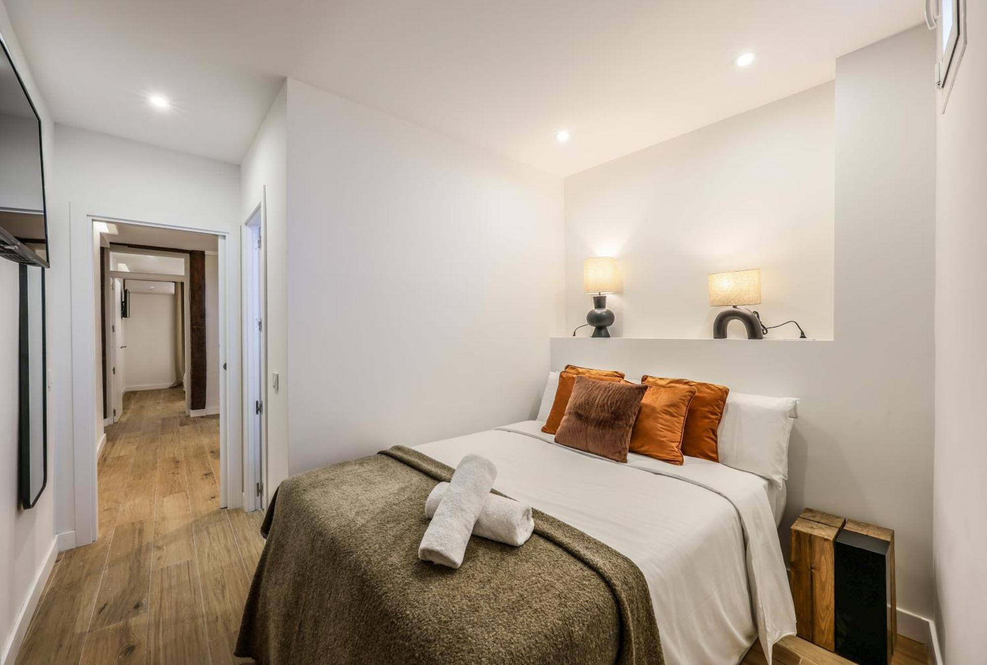 Apartamento Doble Centro Madrid Kültér fotó
